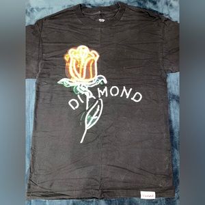 Diamond Supply Co. Neon Rose SS Tee